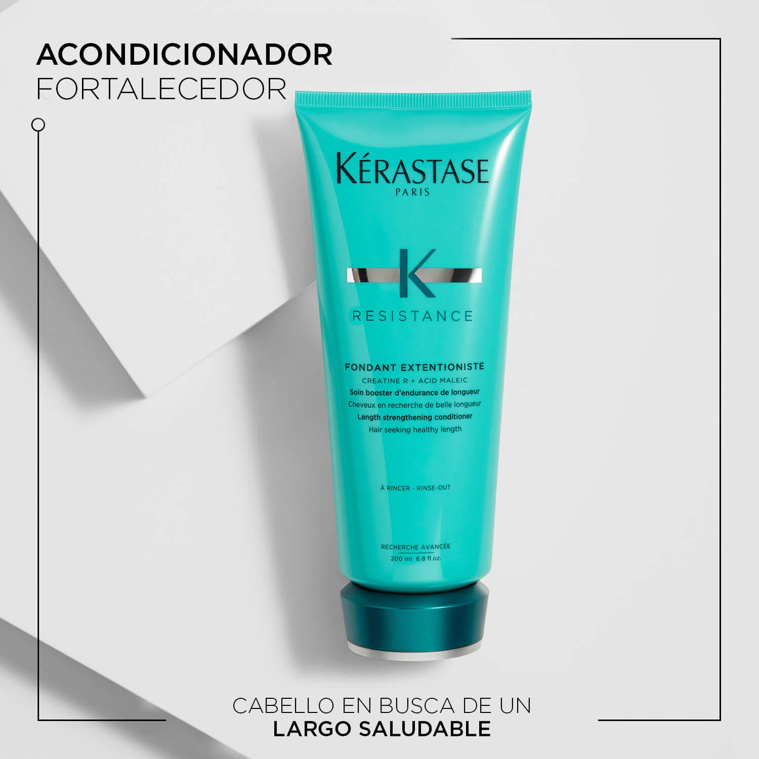 FONDANT EXTENTIONISTE 200 ML (CABELLO FINO DEBILITADO EN BUSCA DE UN LARGO PERFECTO)